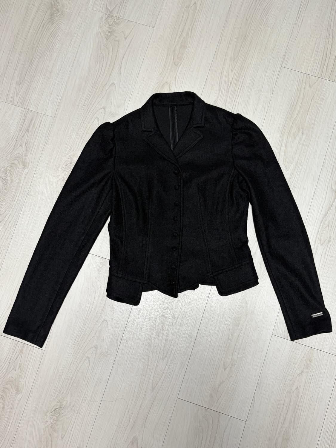 헬레네파리스 울 피티드 승마 재킷 [블랙] 상품이미지3