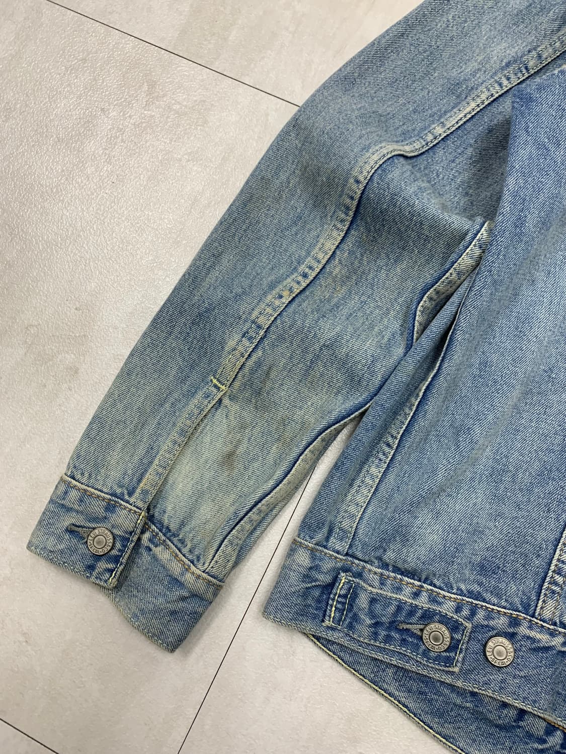 리바이스 데님 자켓 #340 상품이미지8