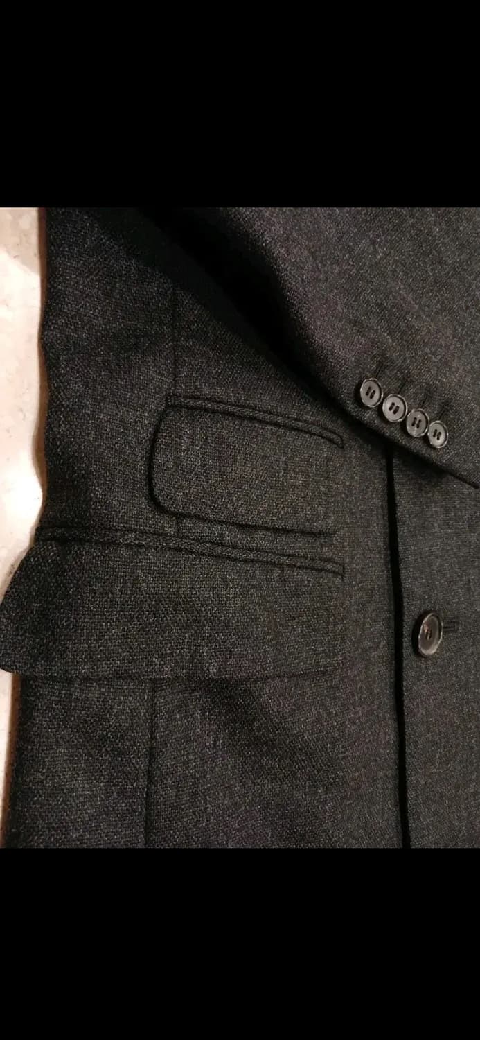 LANVIN WOOL DOUBLE BREASTED COAT 상품이미지4