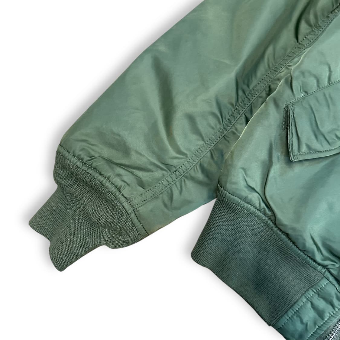 알파인더스트리 항공 점퍼 상품이미지3