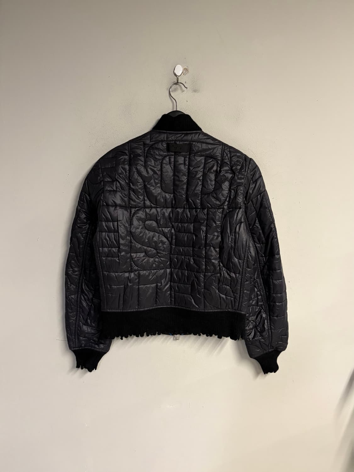 DIESEL 3m thinsulate bomber jacket  상품이미지4