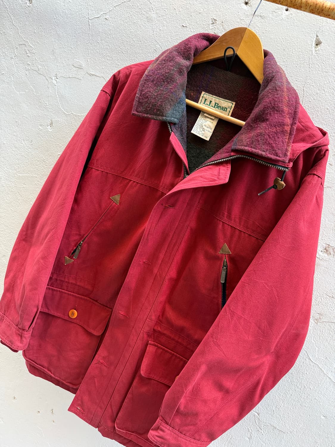 90s LL bean 헌팅자켓 상품이미지3