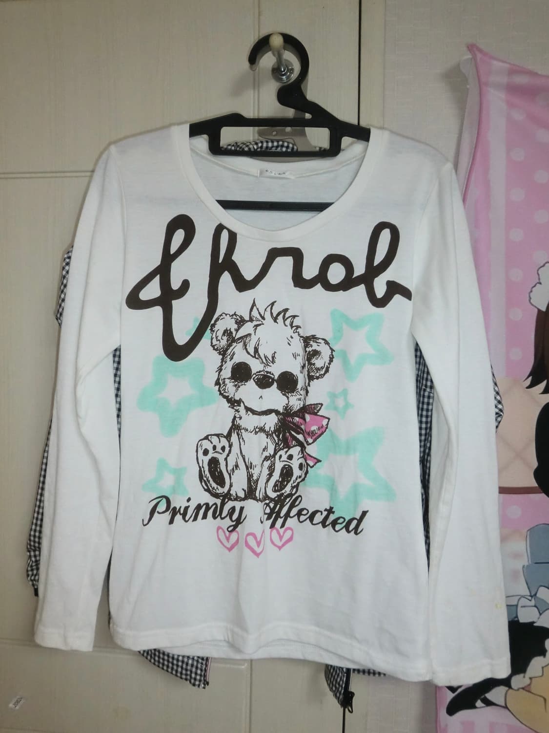 colza 롱슬리브 빈티지 니혼진 로걀 하구미 모리걸 러블리  상품이미지1