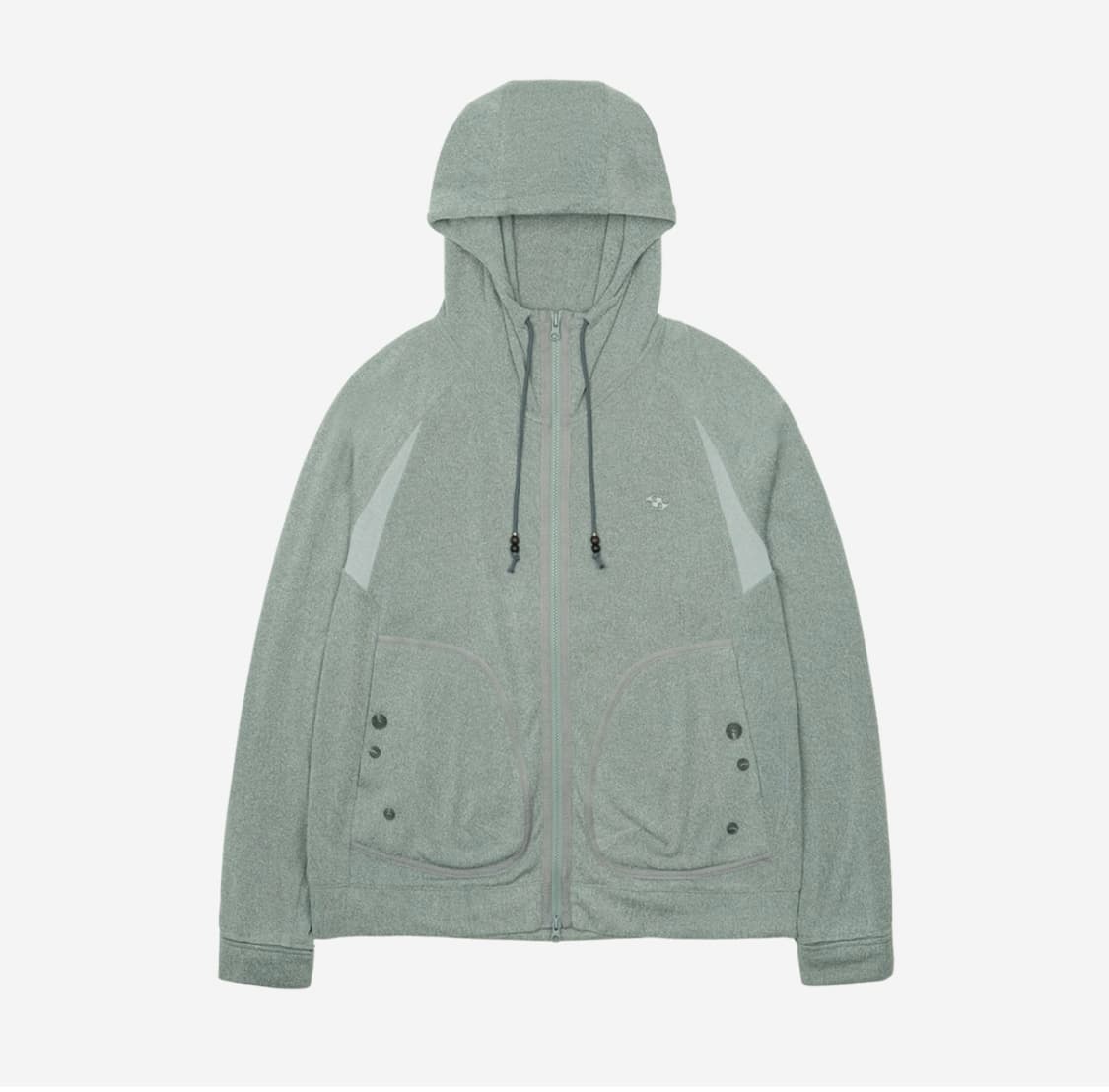 산산기어 카파스 니트 집업 민트 2 상품이미지1