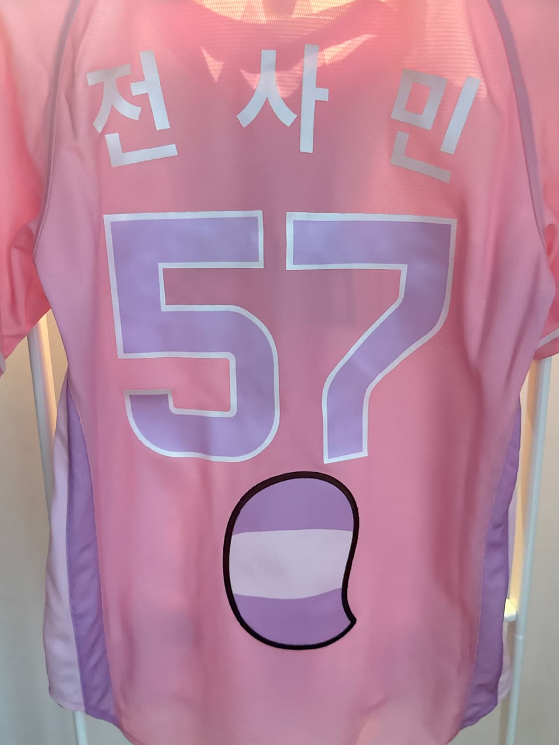 Nc다이노스 핑크 유니폼 2개 일괄 상품이미지3