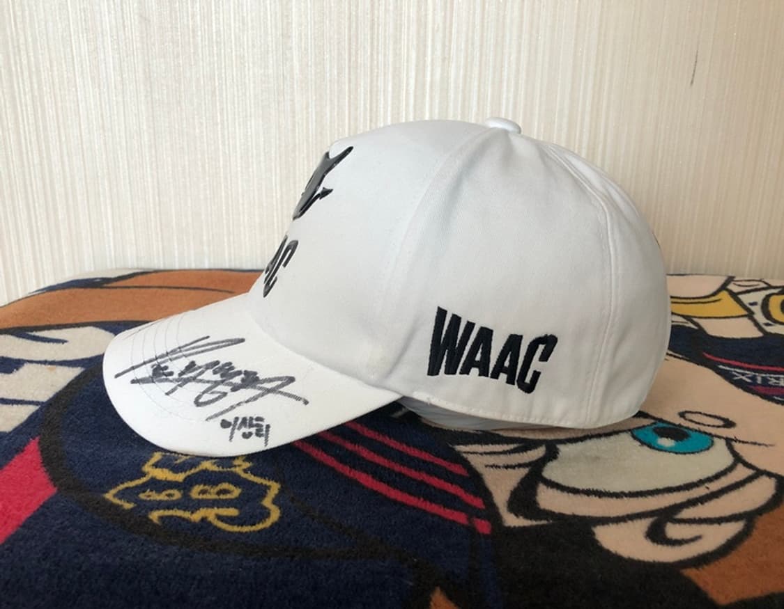 왁(WAAC)골프X엘로드골프 코오롱코리아오픈 골프싸인모자 상품이미지3