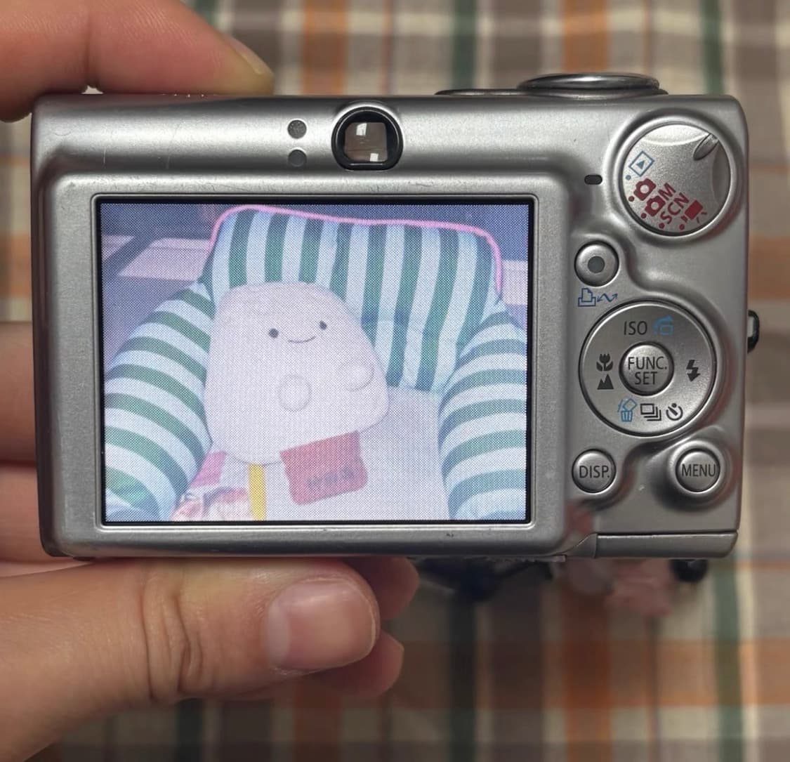 캐논 익시 700 (캐논 익서스 750 IXUS 750) 빈티지 디카 상품이미지10