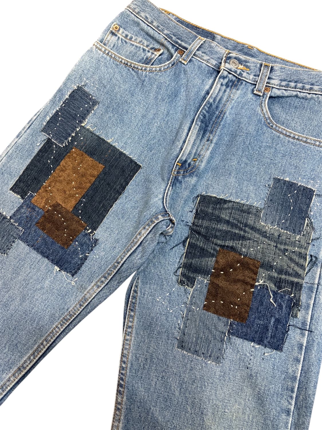 00's levi's repair jeans 상품이미지2