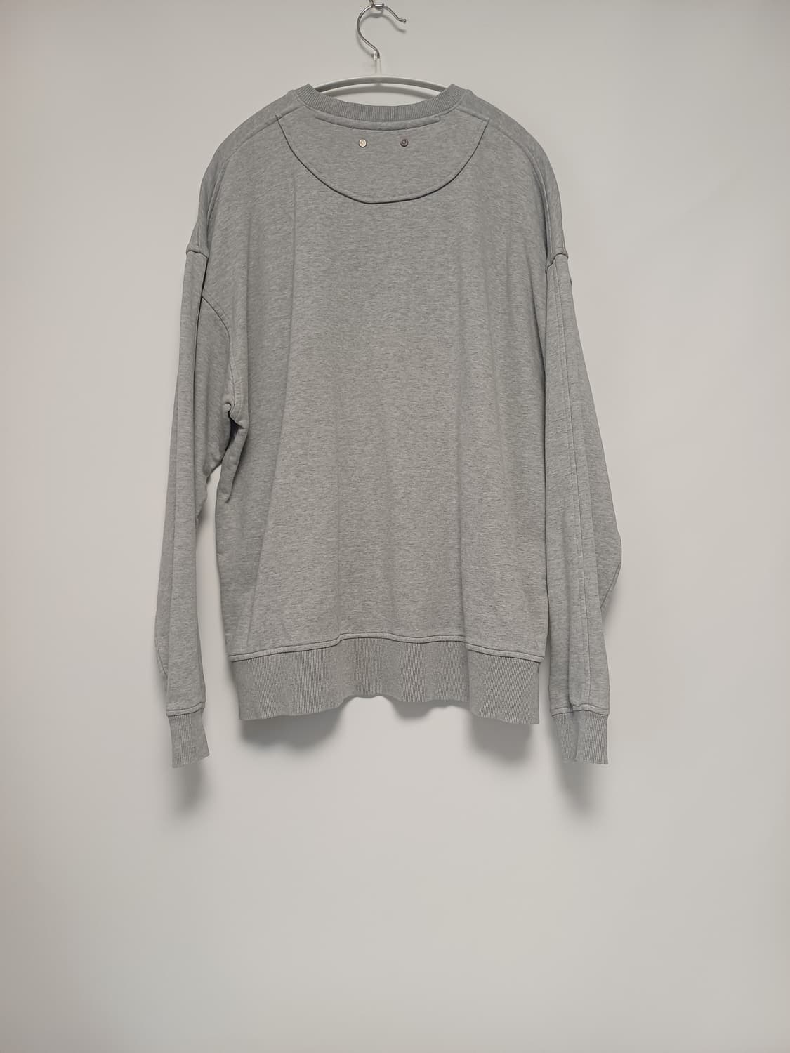 일코르소 에센셜 사이드 슬릿 맨투맨 (그레이/105) 상품이미지2