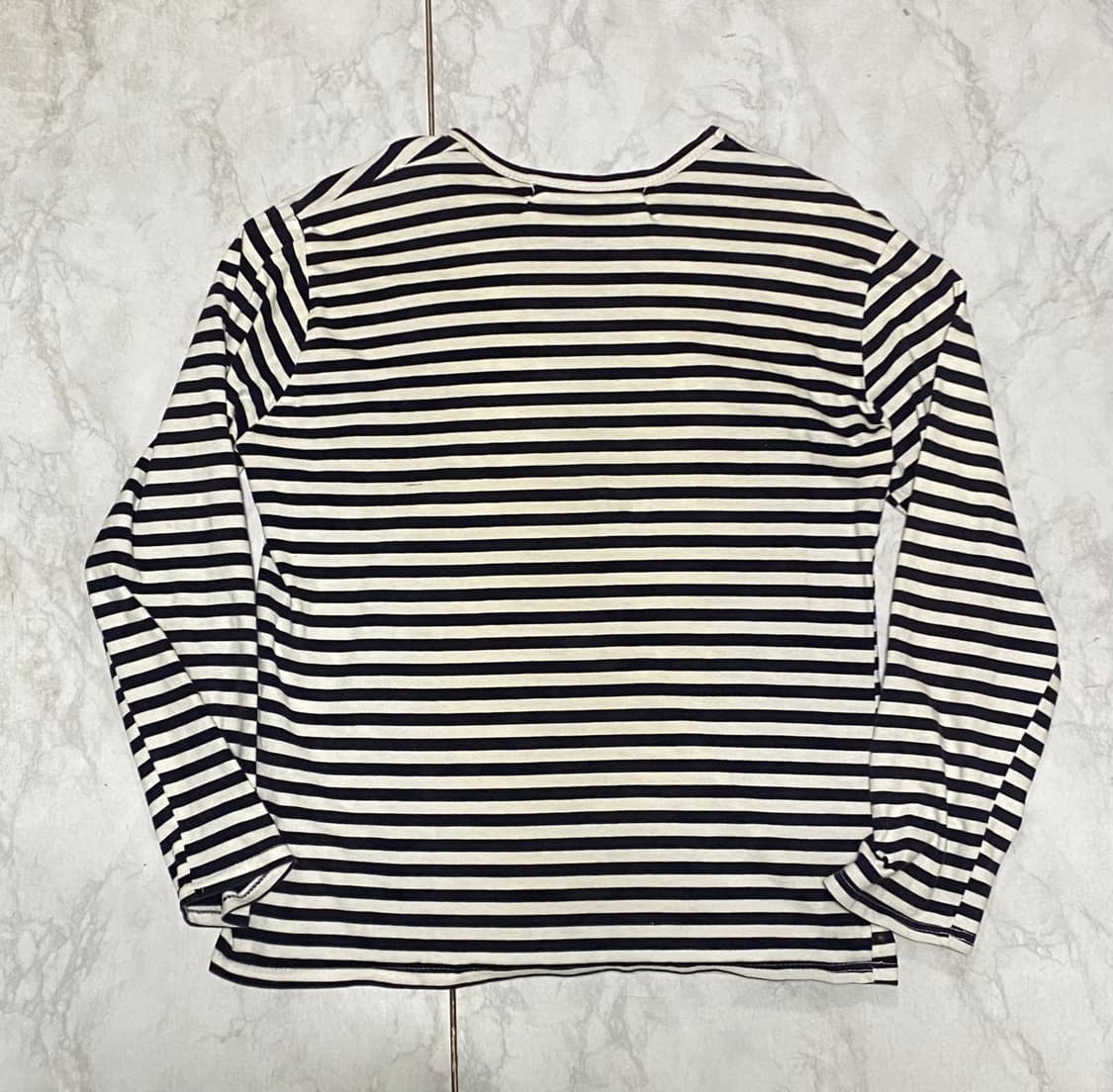 꼼데가르송 보더티셔츠 긴팔티 100 상품이미지4