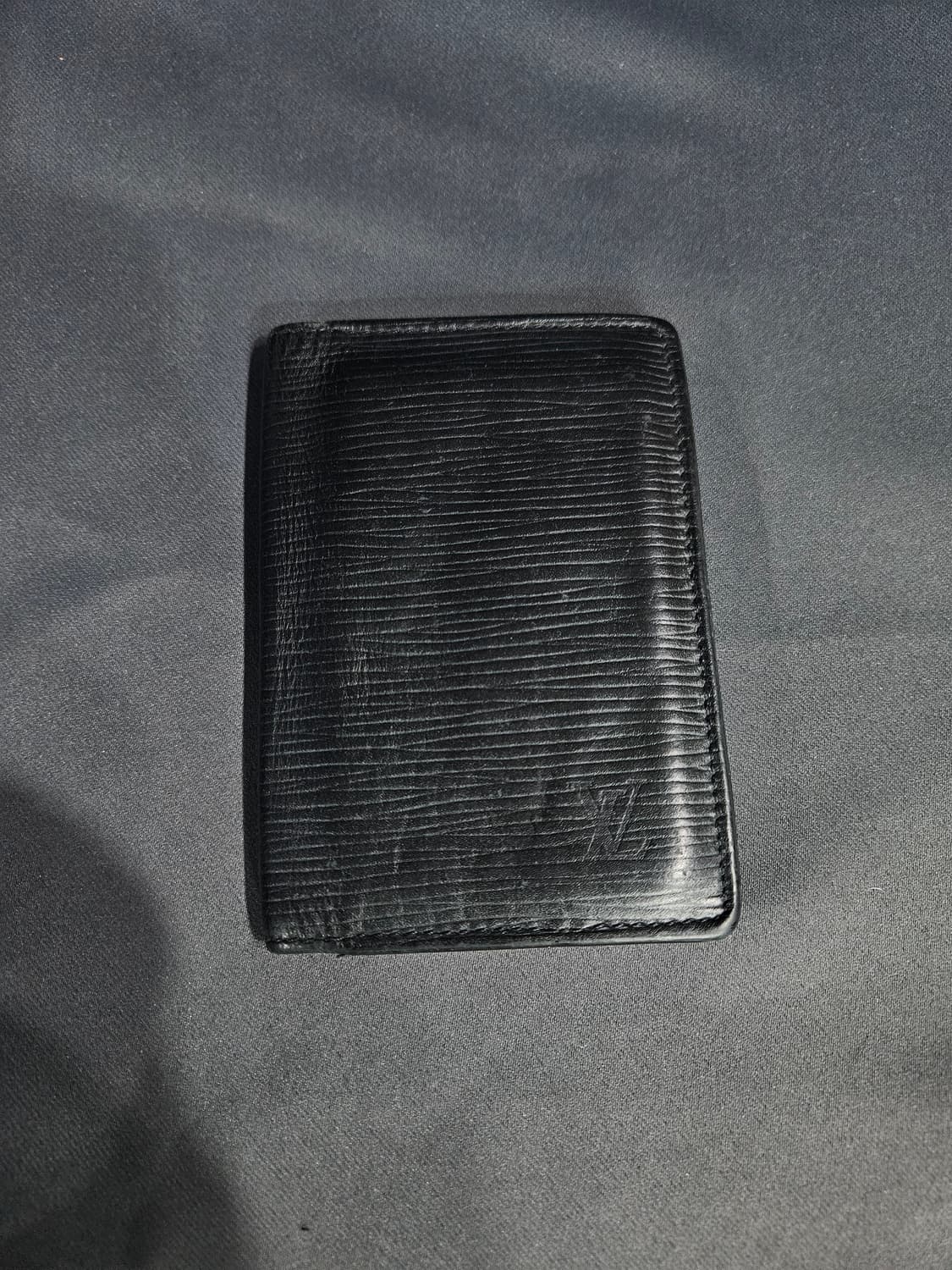 루이비통 예삐 블랙컬러 카드지갑  상품이미지1