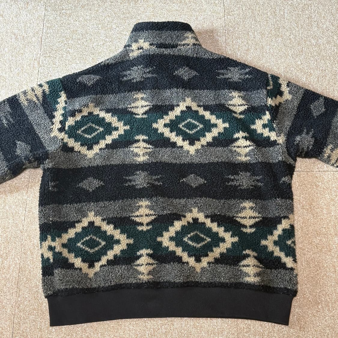 usa 폴로 네이티브 하프집업 후리스 상품이미지4