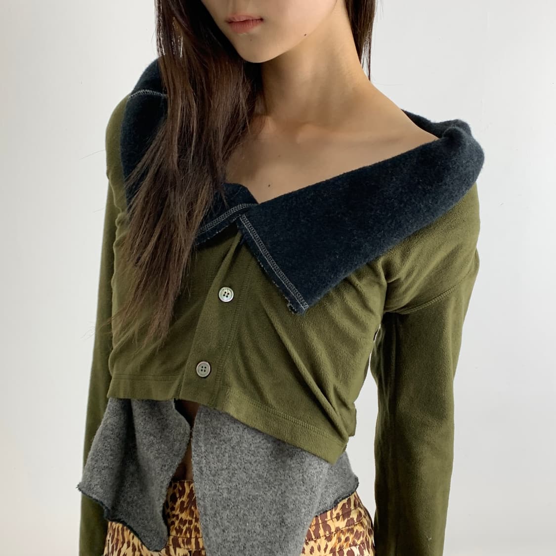 꼼데가르송 09AW 도킹 울 버튼 자켓 상품이미지7