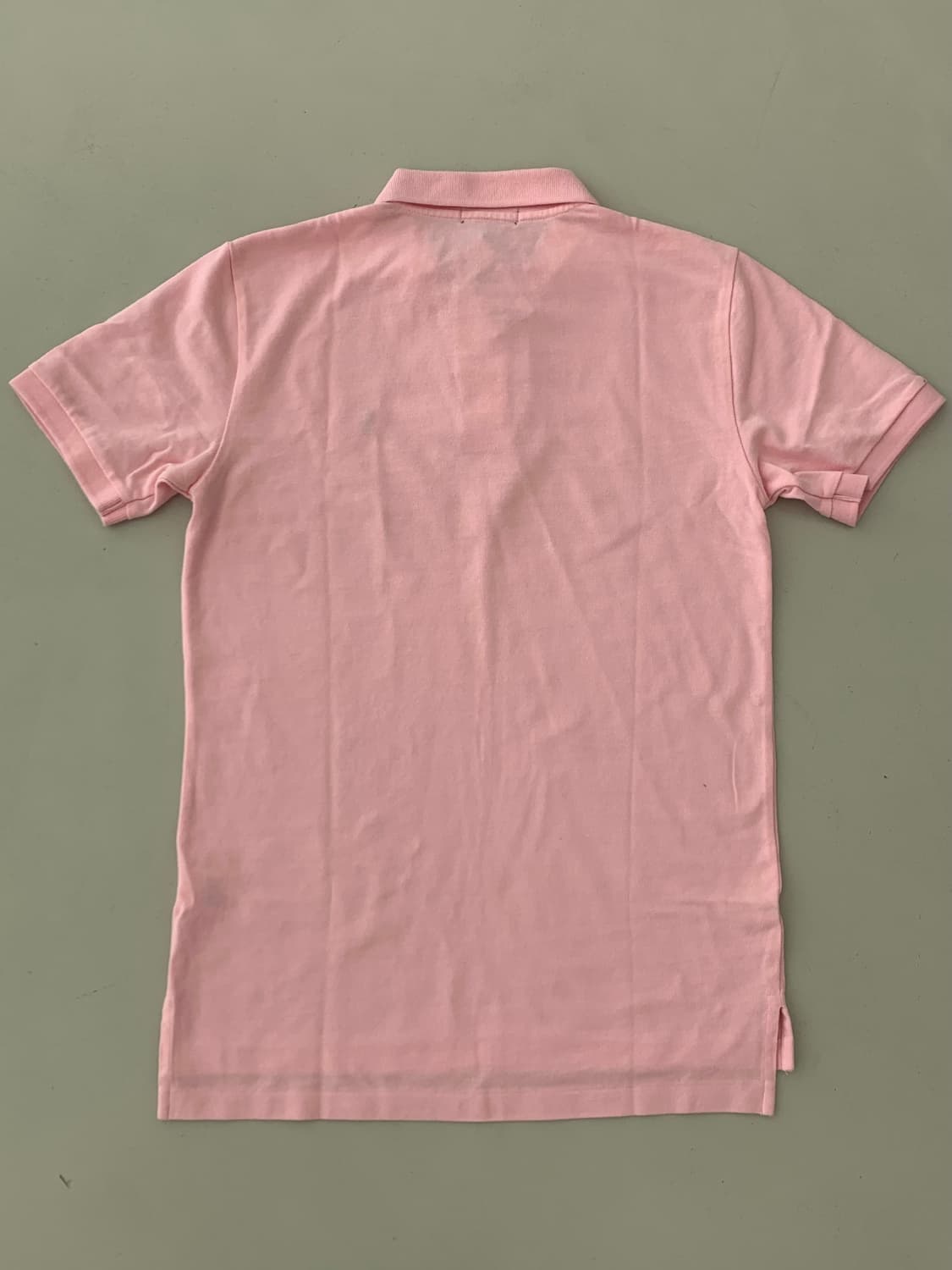 폴로 랄프로렌 보이즈 반팔 카라티 핑크  XL(18-20 상품이미지2