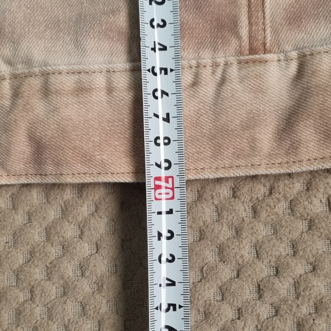 (XL) 캘빈클라인 브라운 데님 자켓 상품이미지9