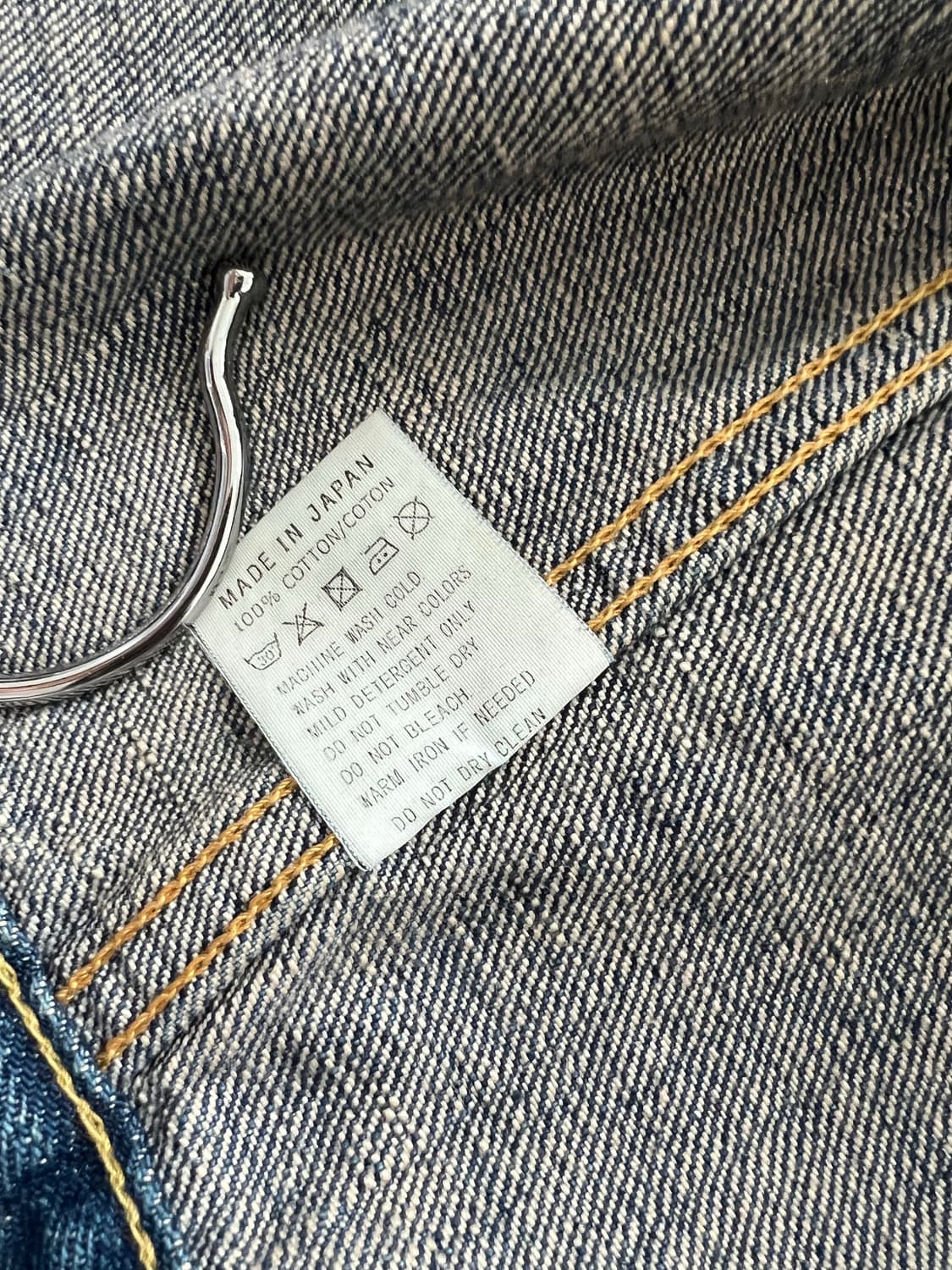 오어슬로우 1세대 데님 자켓 상품이미지7