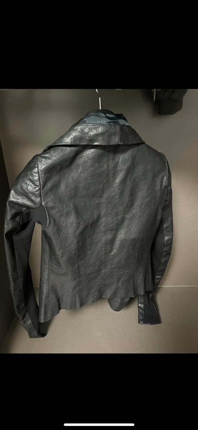 릭오웬스 램스킨 자켓 38 상품이미지3