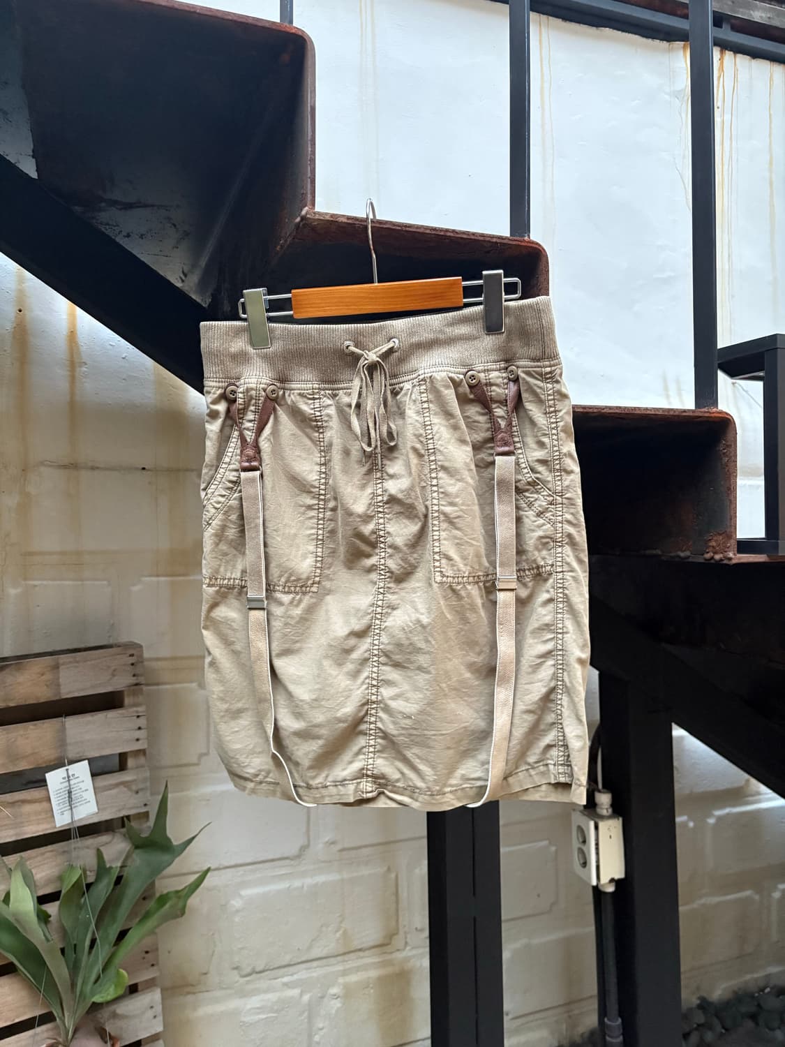 G.O.A Cargo Expandable Skirt 상품이미지1