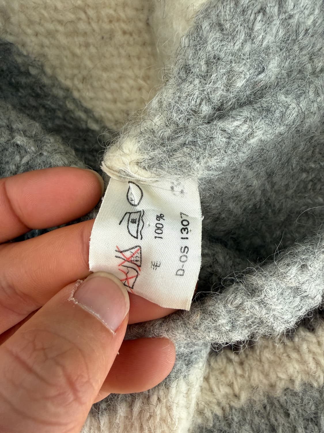 Pre owned 울 코위찬(울마크) 상품이미지8