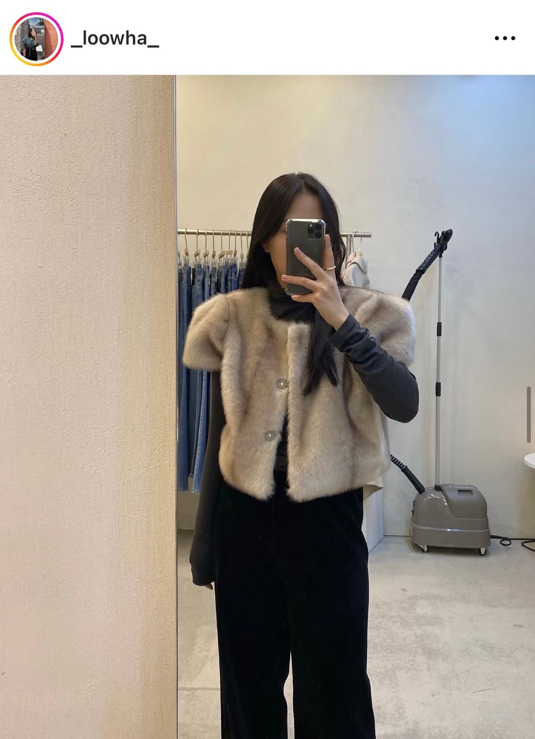 반팔퍼자켓 베이지 상품이미지1