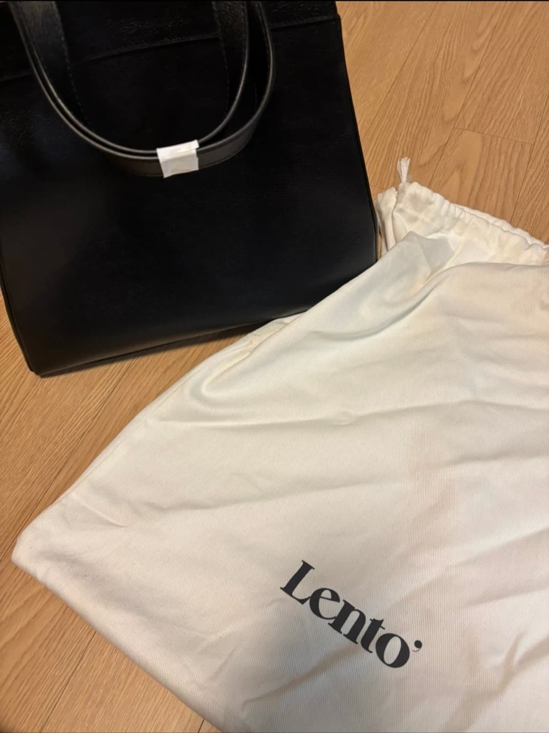 슬로우앤드 렌토 토트백 상품이미지4