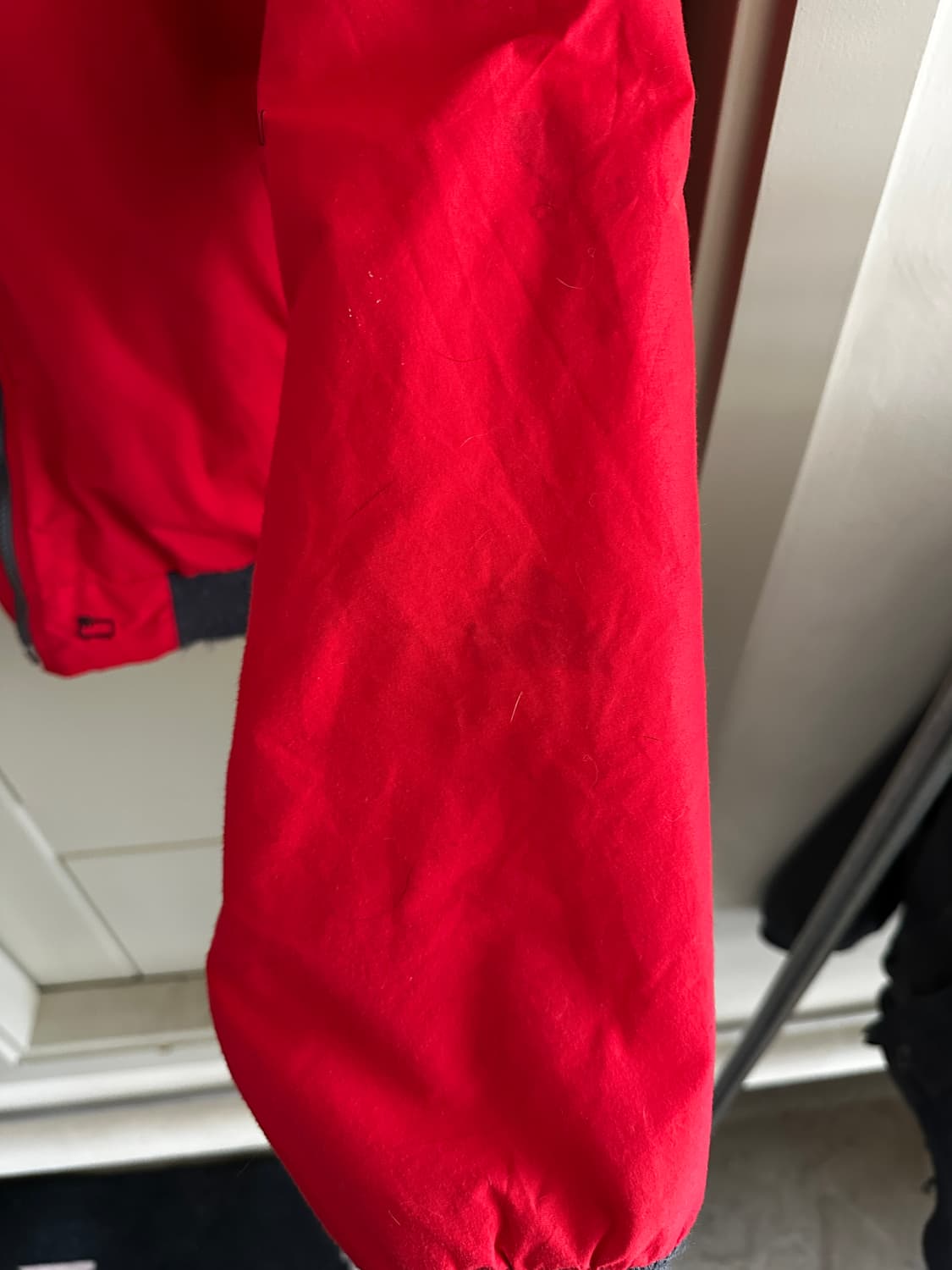 울리치 usa 빈티지 웜업 플리스 레드  상품이미지6