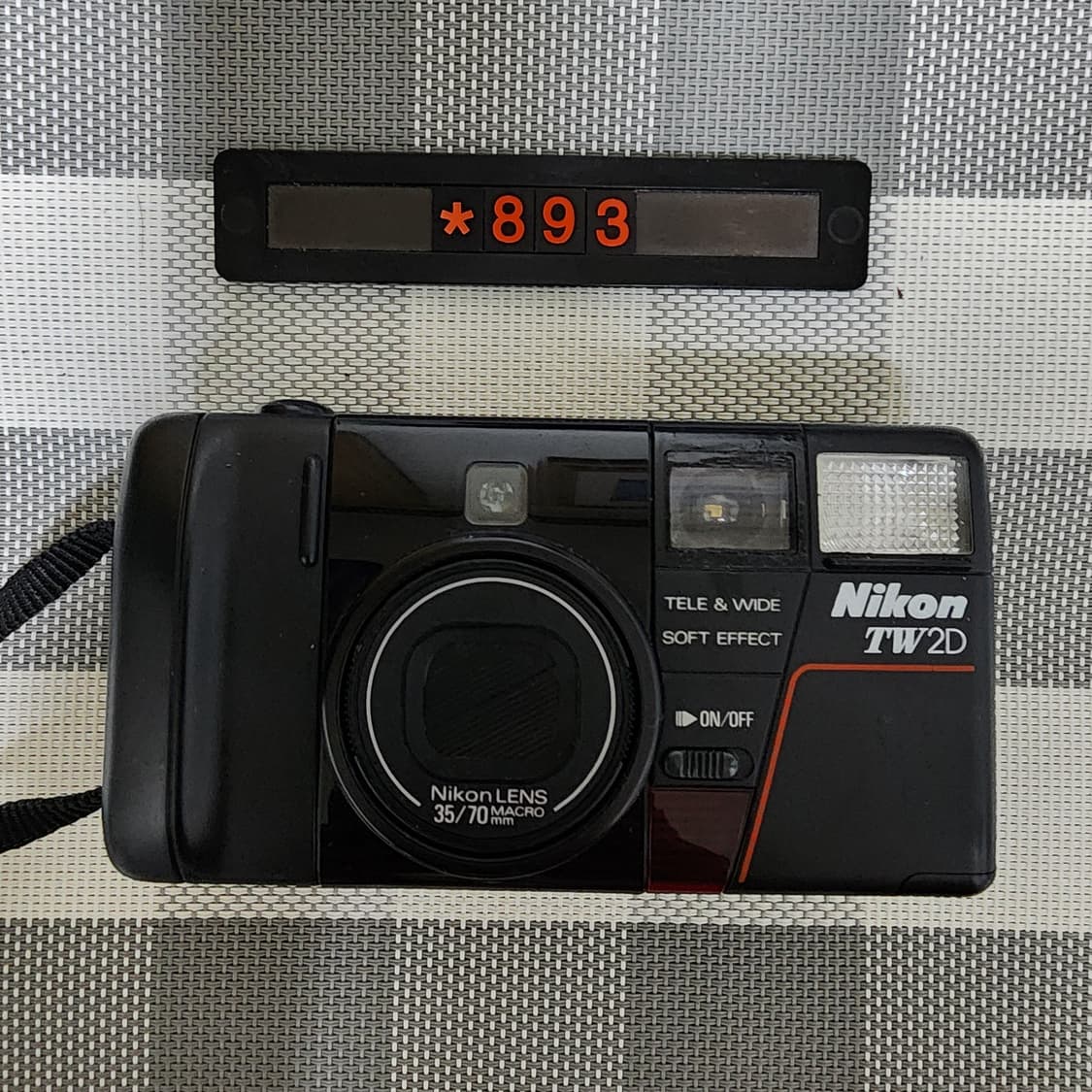니콘 TW 2D 데이터백 필름카메라 상품이미지1
