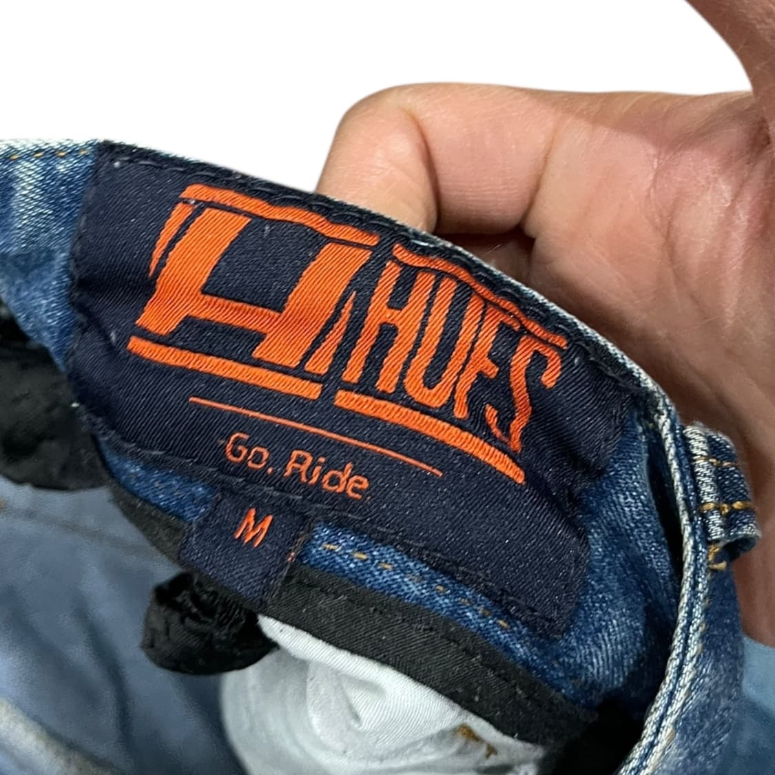 HUFS 라이더 데님팬츠 상품이미지5