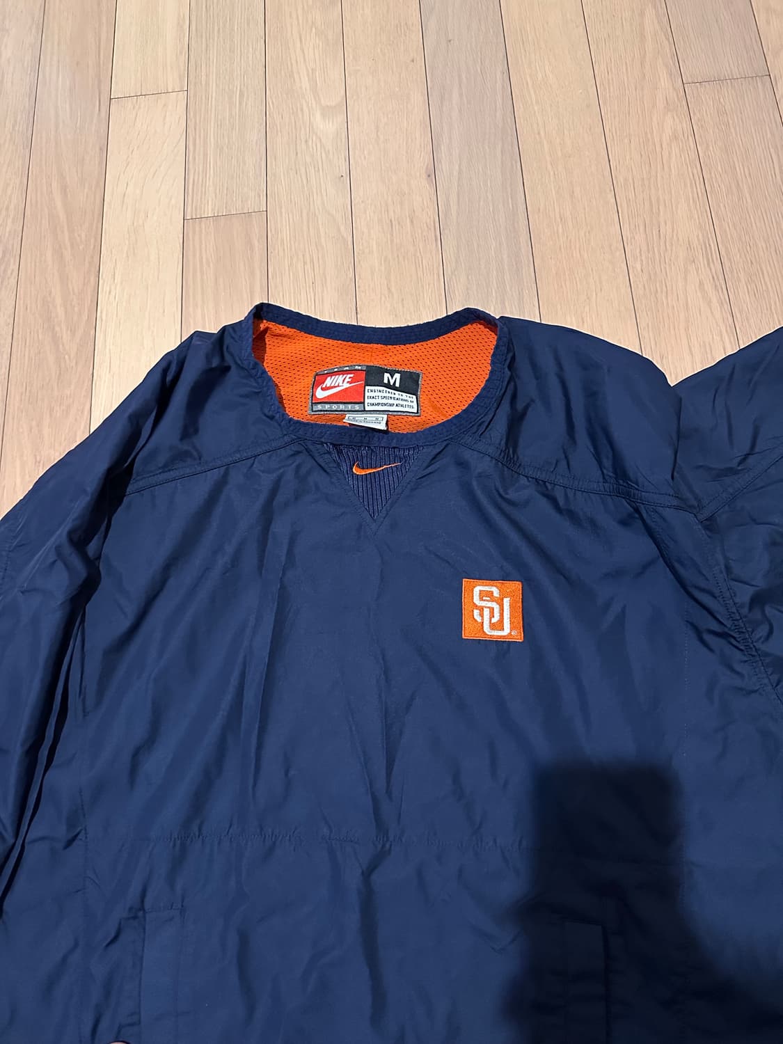 나이키 농구 바람막이 시라큐스대학 M사이즈 상품이미지1