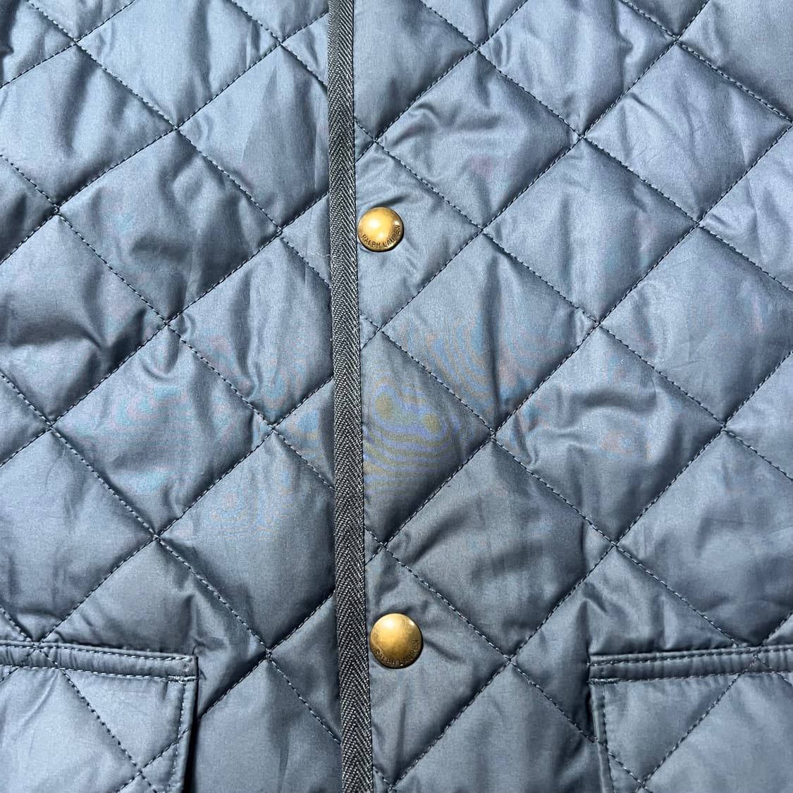 폴로 랄프로렌 퀄팅 자켓 네이비 M 상품이미지7