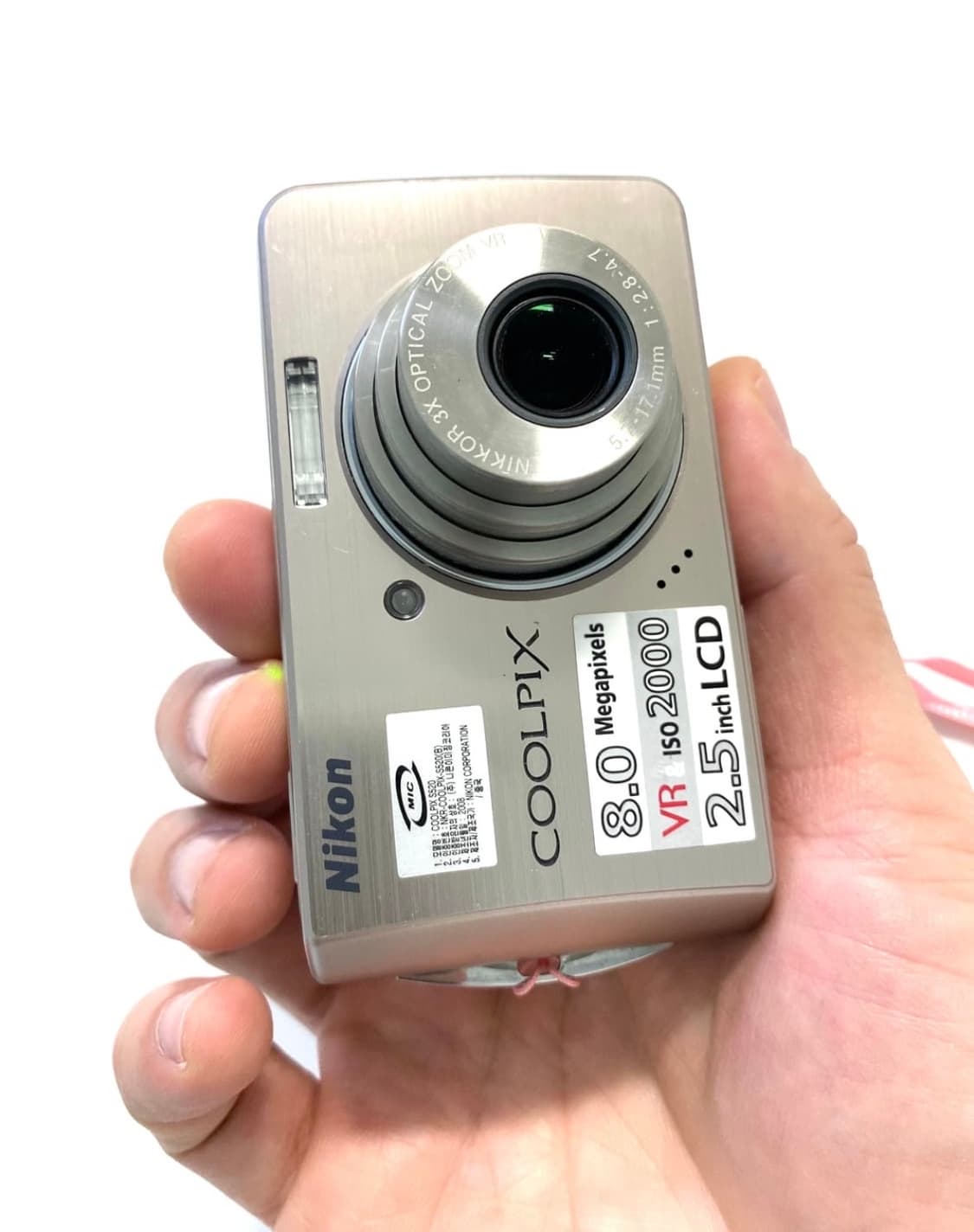 니콘 쿨픽스 S520 디지털 카메라 상품이미지9