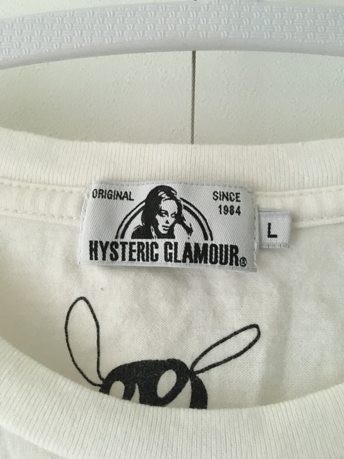 Hysteric Glamour Elvis Graphic Tee 상품이미지4
