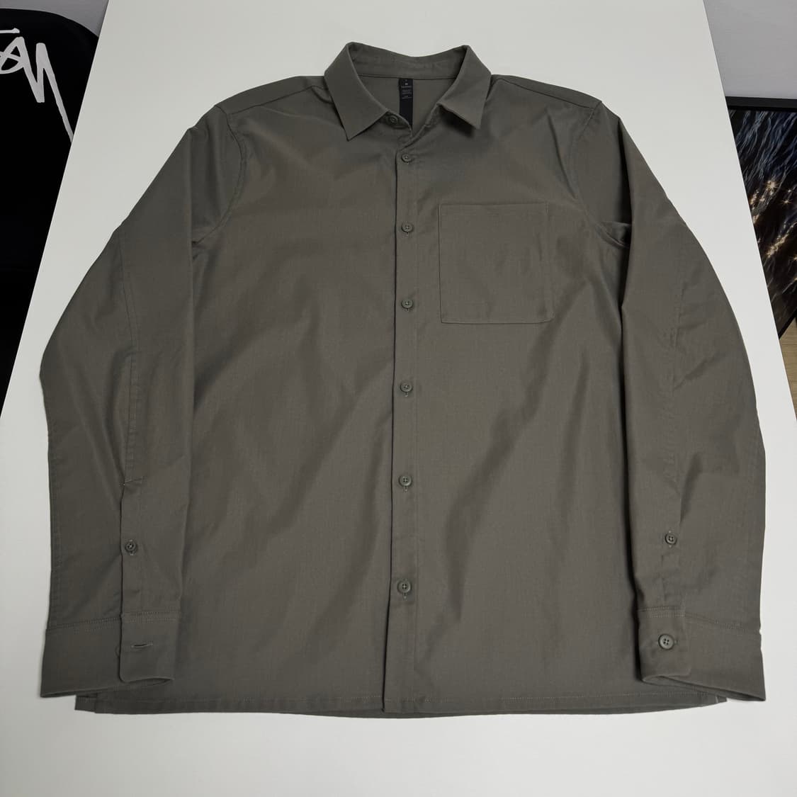 룰루레몬 포켓 셔츠 L 상품이미지1