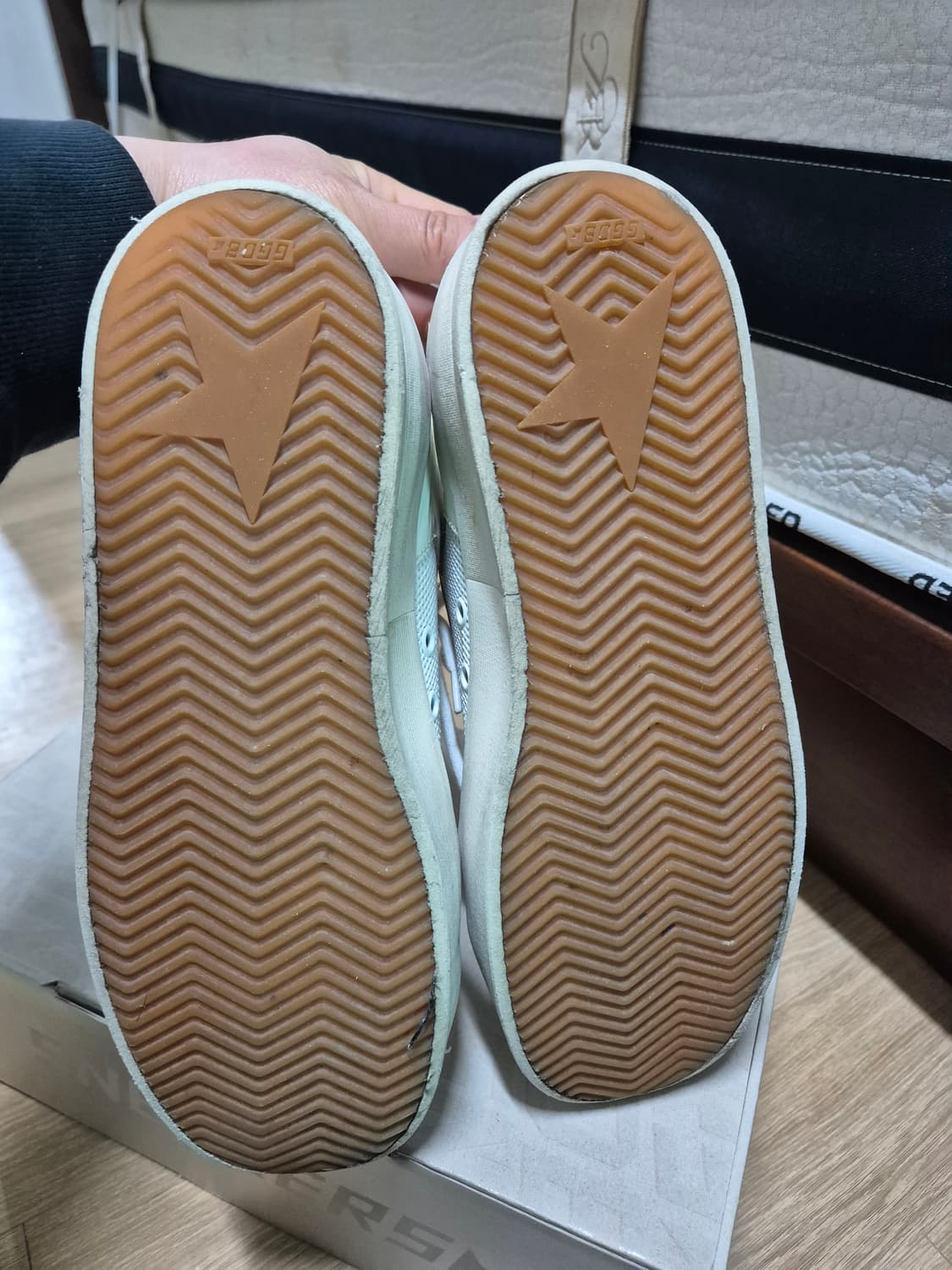 [42] 골든구스 스타단 슈퍼스타 270 265 275 상품이미지5