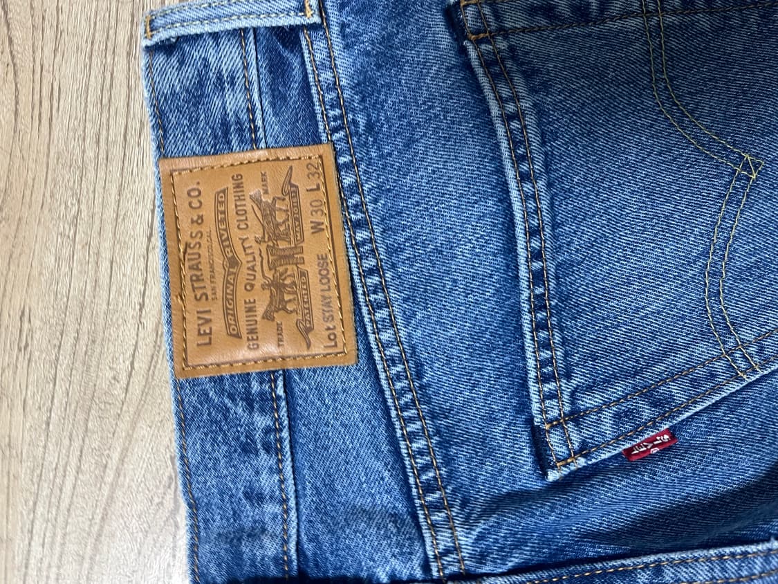 리바이스 568 미디엄 인디고 상품이미지3