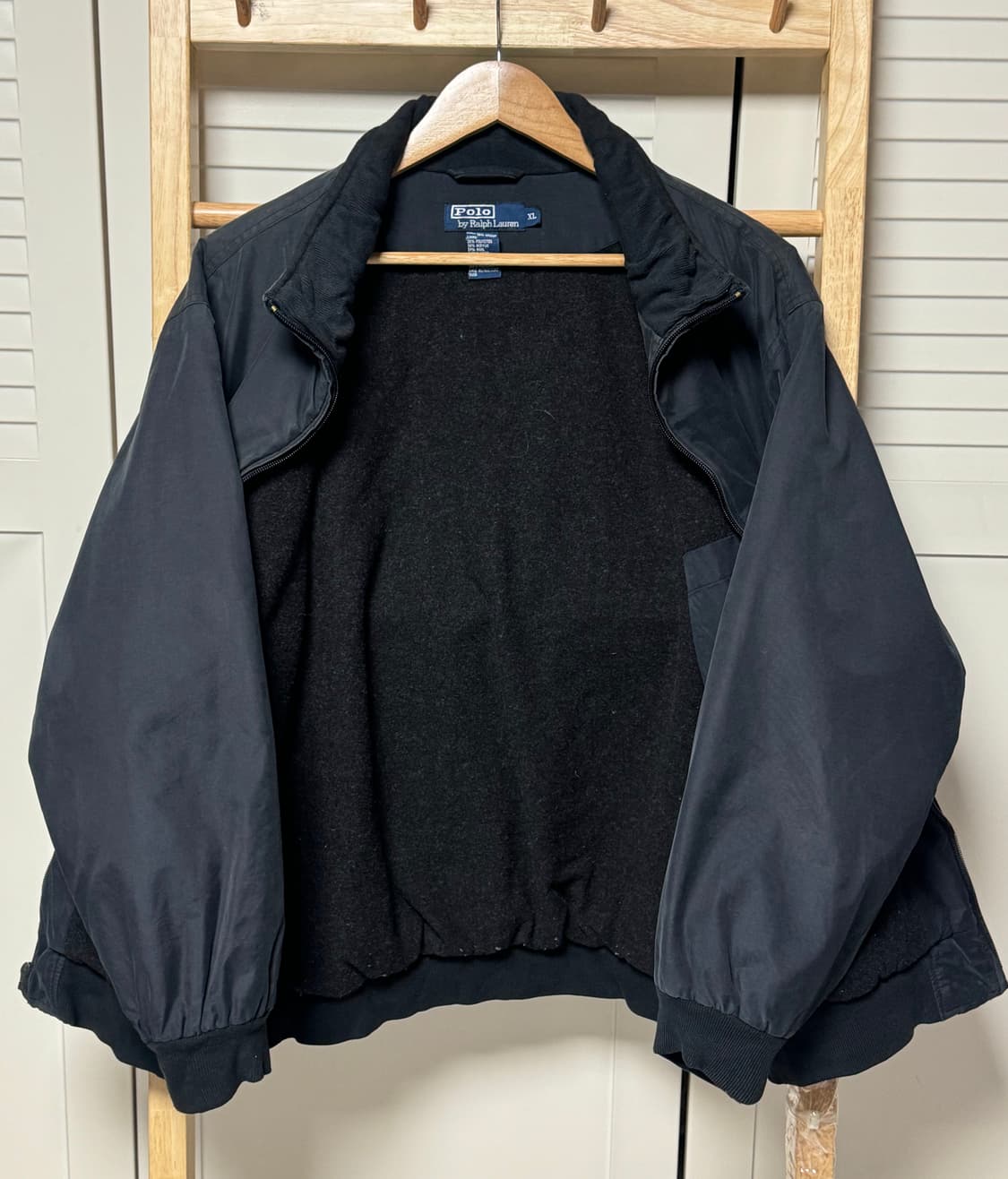 폴로 랄프로렌 나일론 플리스 봄버 자켓 상품이미지5