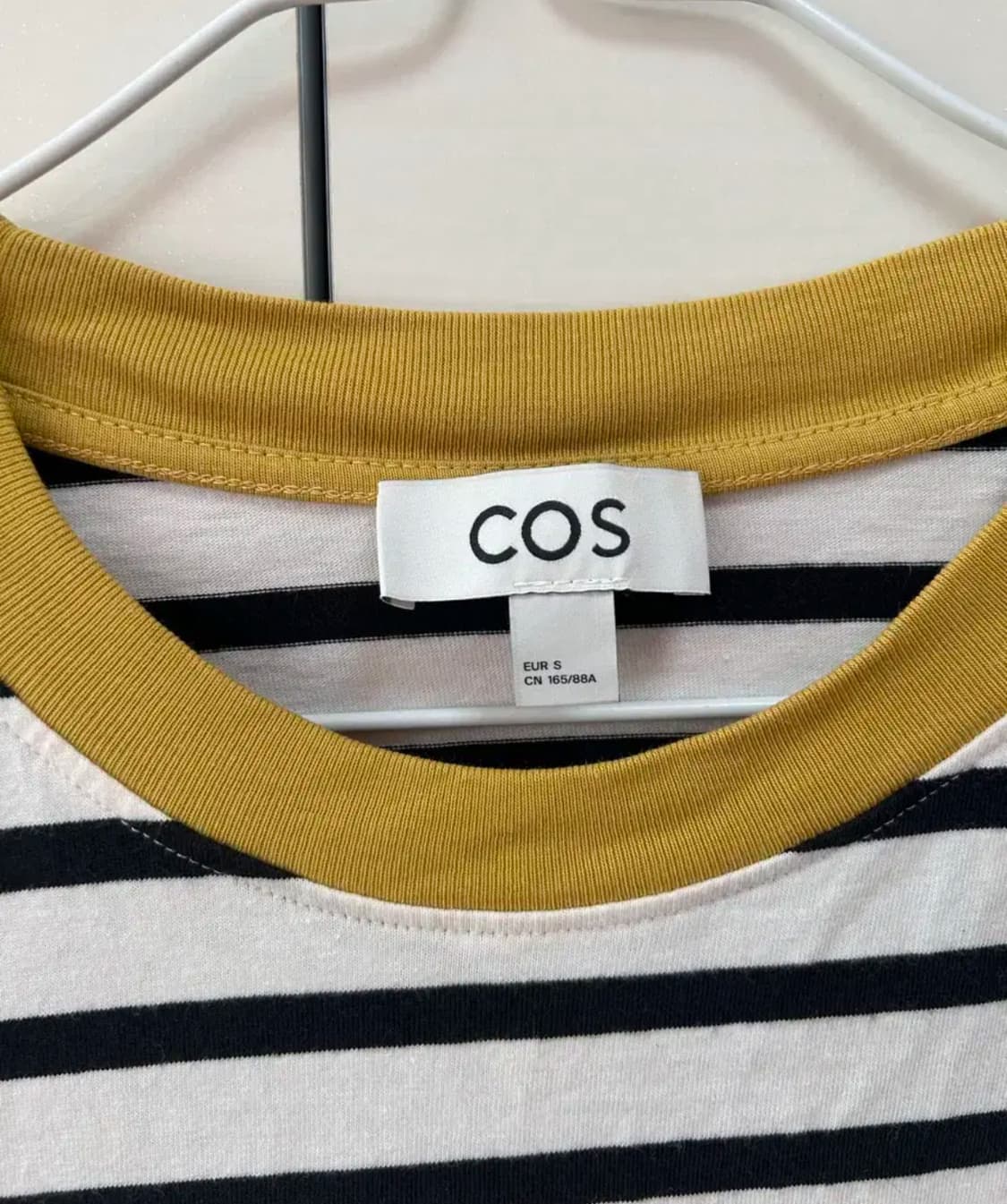 COS 스트라이프 긴팔 티셔츠 S 상품이미지3