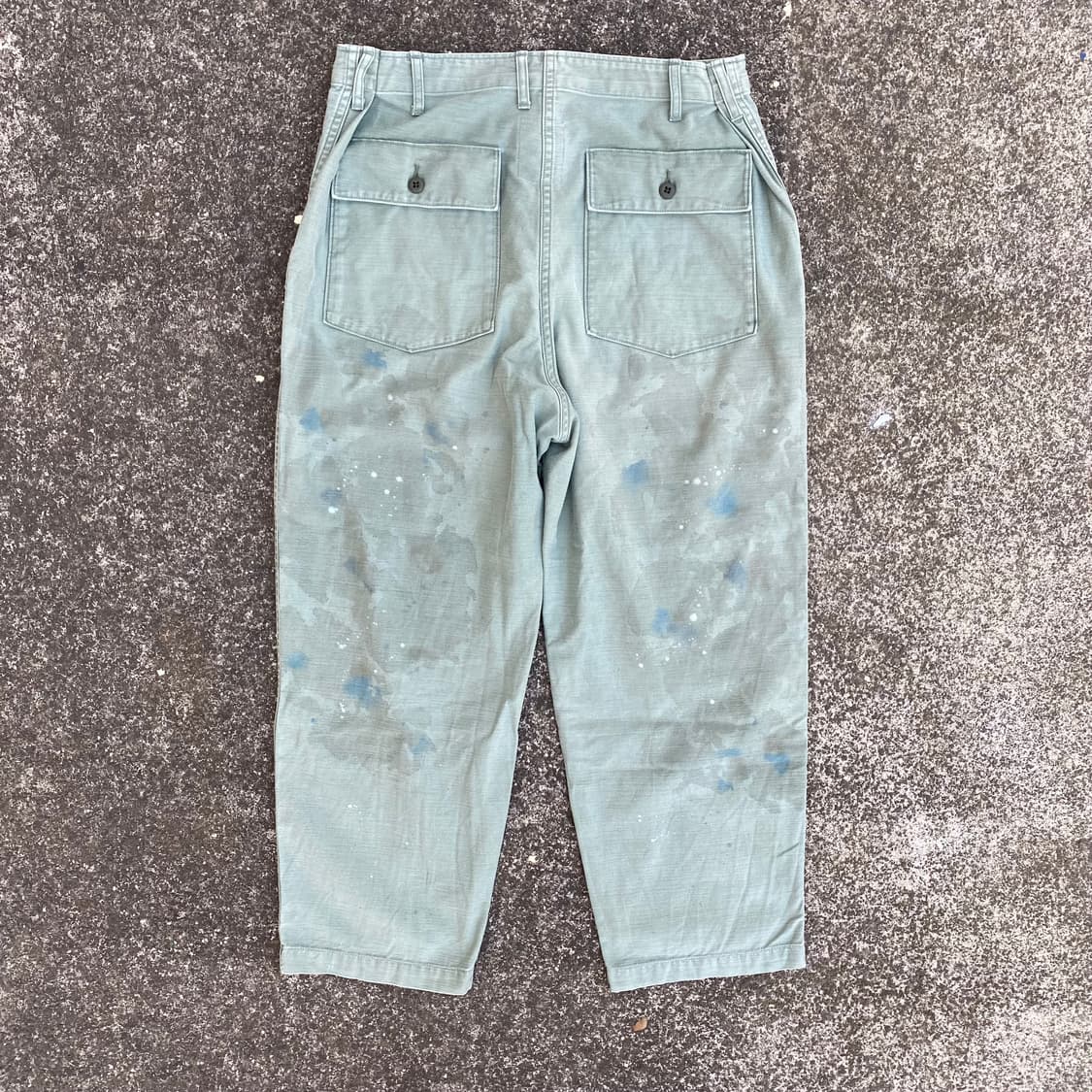 (L) 바우와우 워크웨어 페인팅 팬츠 상품이미지6