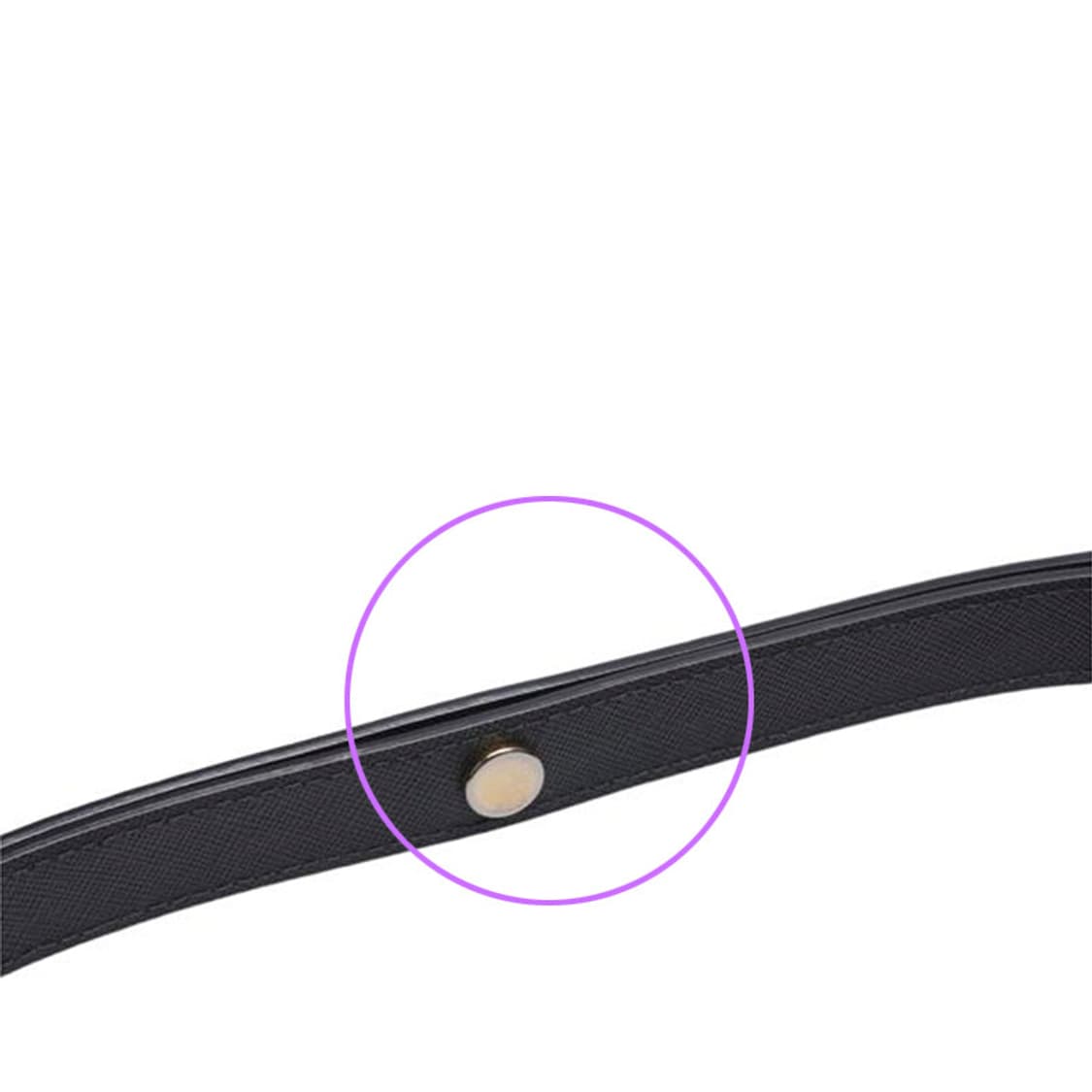 (중고) 마르니 블랙 사피아노 트렁트 미듐 숄더백 상품이미지5