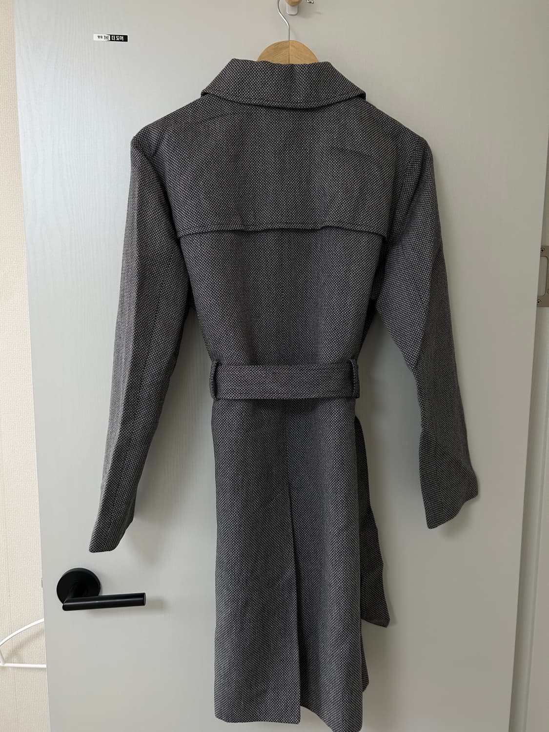 A.P.C. 그레이 트렌치코트  상품이미지2