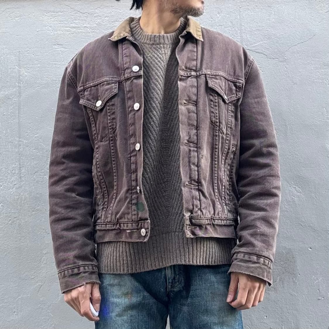 90년대 리바이스 70614-77 패디드 트러커 자켓 상품이미지10