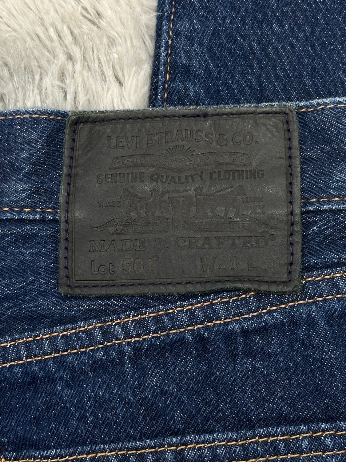 올드 리바이스 501 상품이미지4