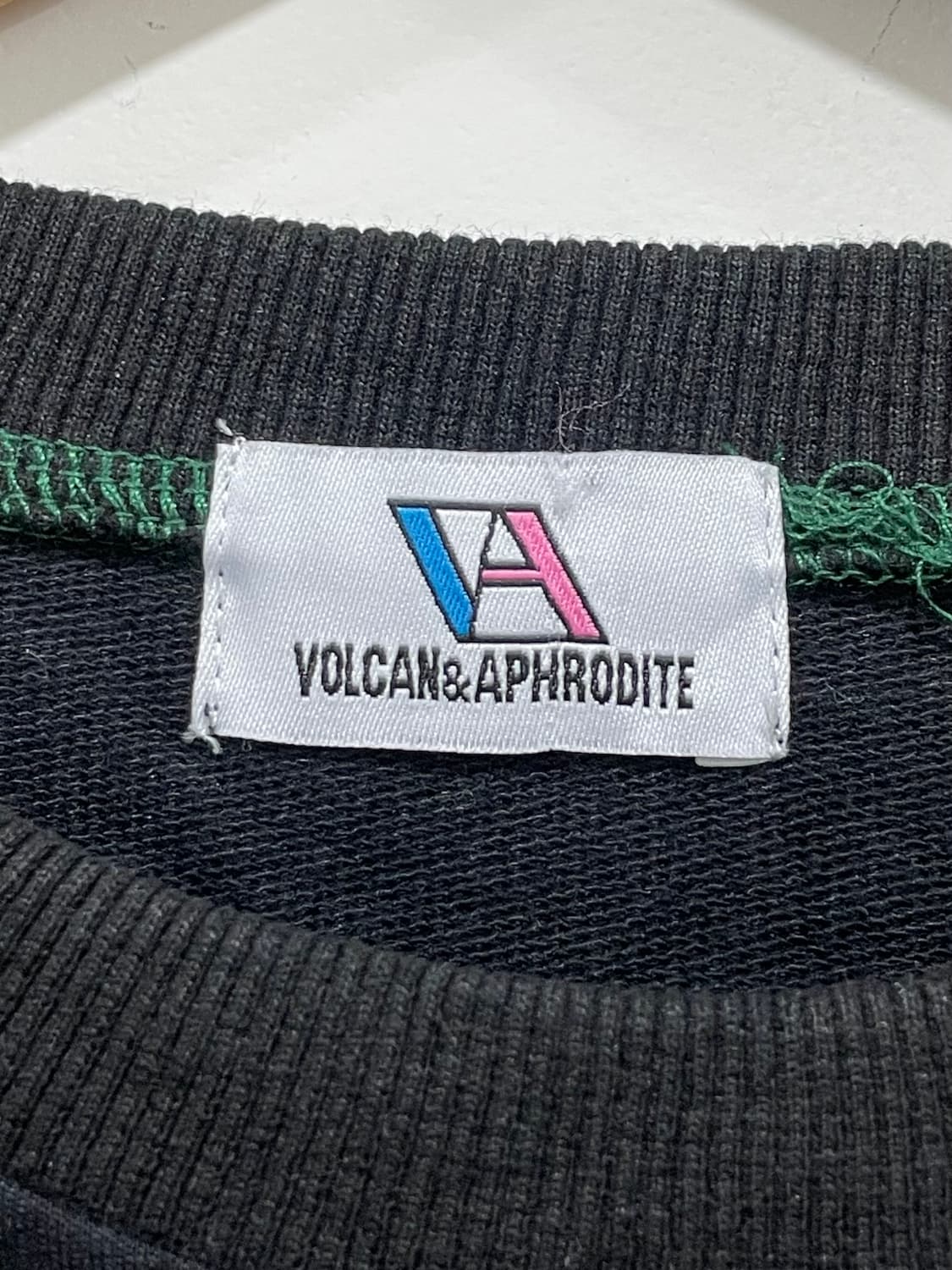 Jpn VOLCAN&APHRODITE 펑크 캣 스티치 롱 슬리브 상품이미지3