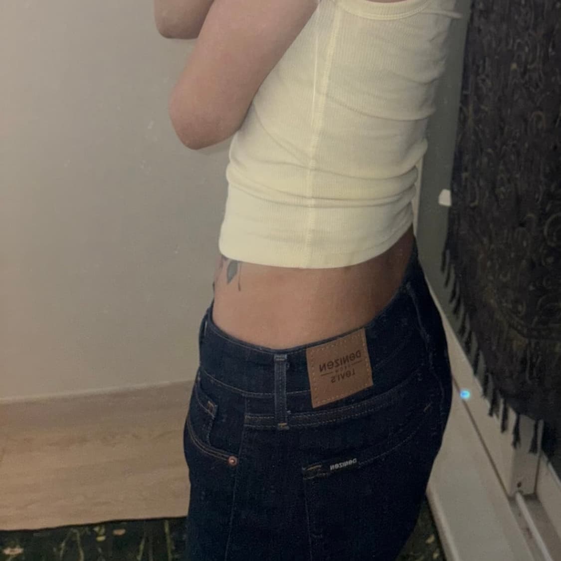 Levi’s 리바이스 미드라이즈 세미부츠컷 데님 상품이미지1