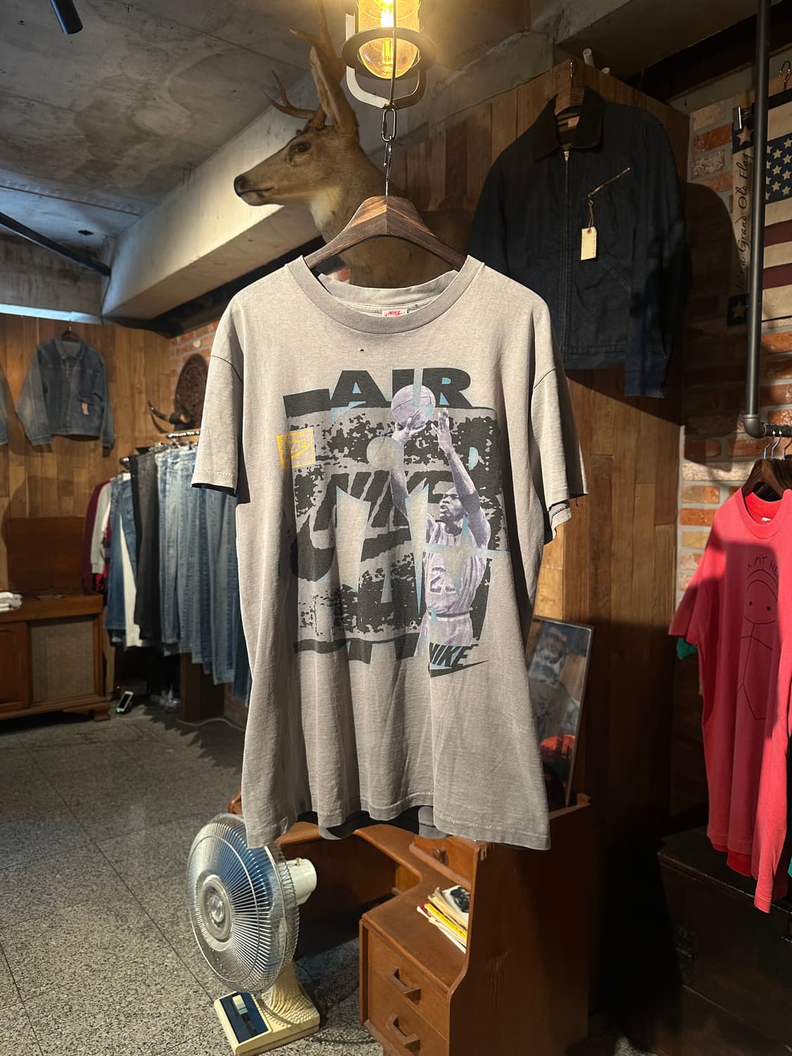 90s USA Nike Sun Faded T Shirt 상품이미지1