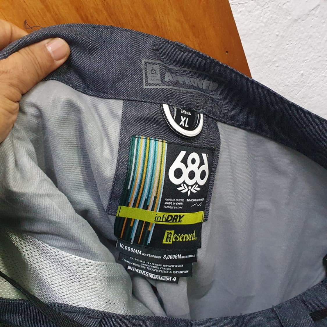 686 스키 보드팬츠(38) 상품이미지4