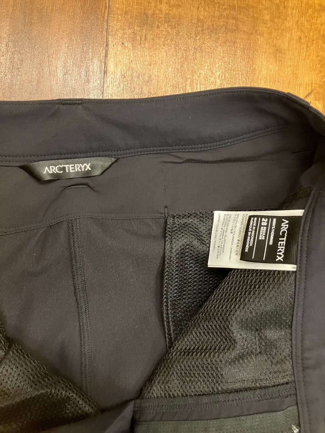 아크테릭스 람파트 팬츠 28 상품이미지6