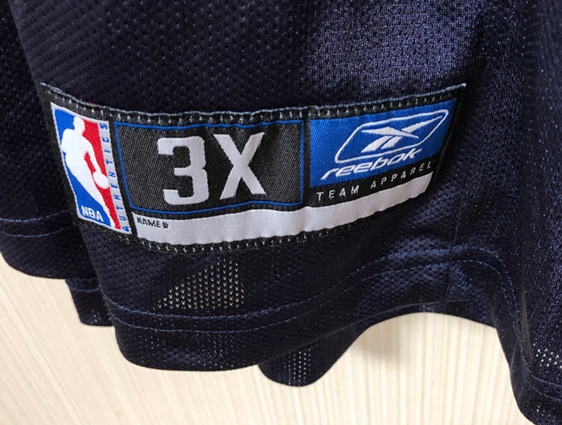 NBA 리복 댈러스메버릭스 유니폼/올드져지 3X #41 노비츠키 상품이미지6