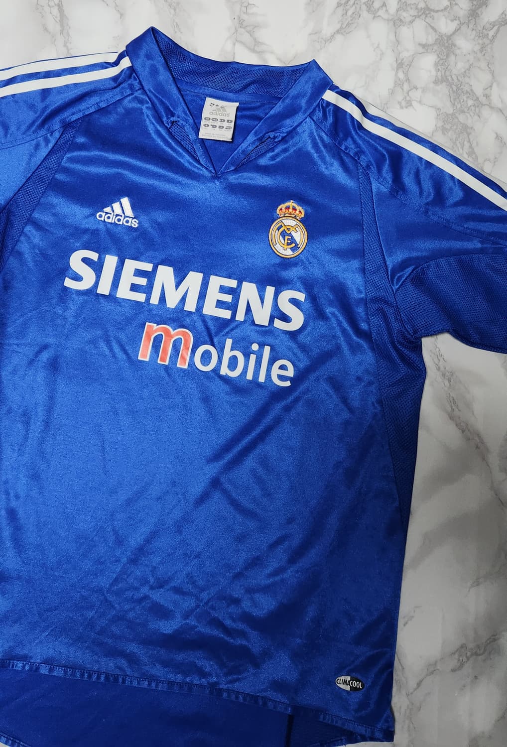 04-05 아디다스 레알 마드리드 써드 유니폼 반팔 아동 150 상품이미지2