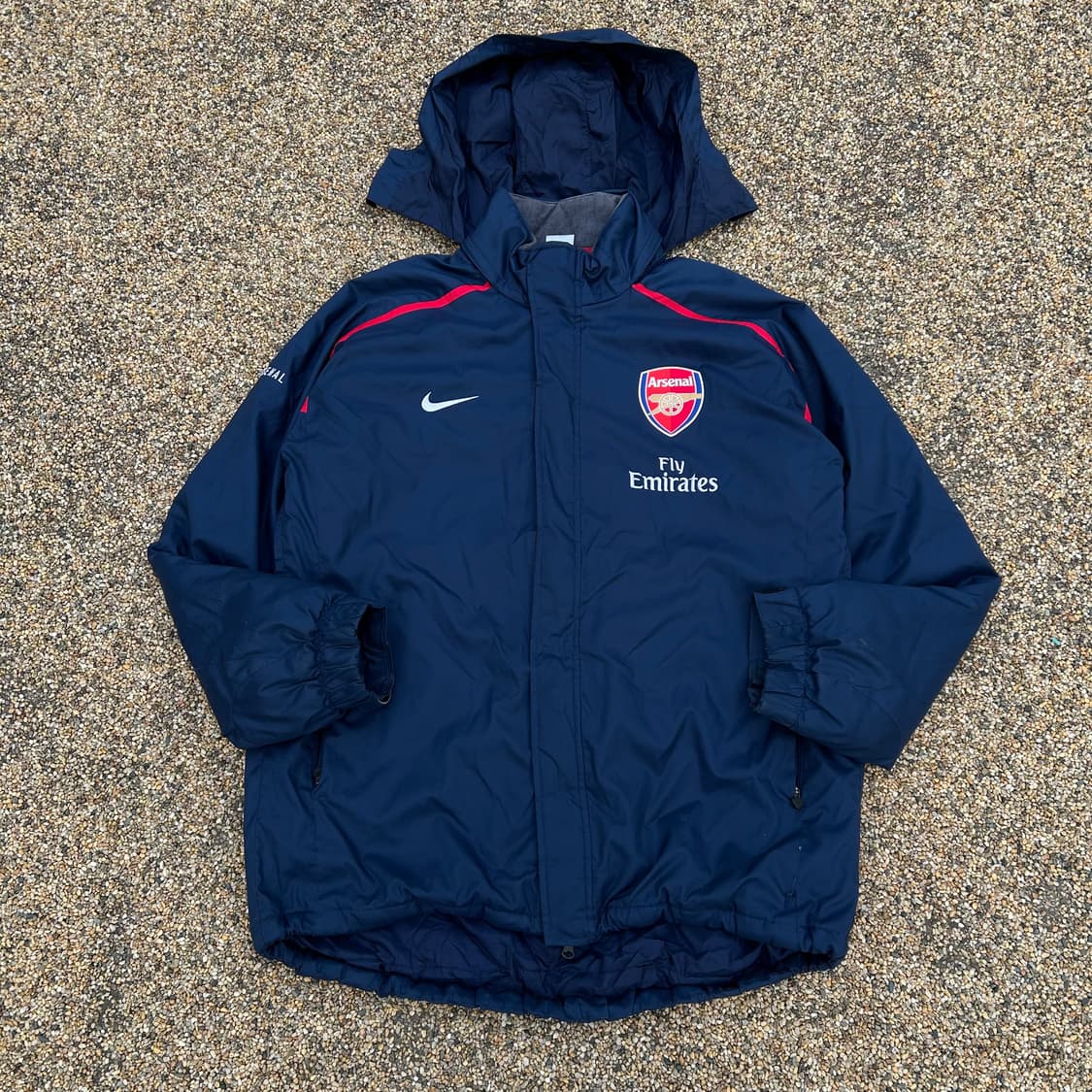 나이키(NIKE) 아스날 네이비 바람막이 상품이미지1